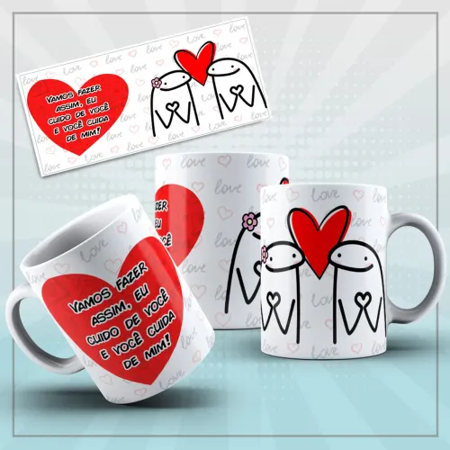 Caneca Porcelana Personalizada Namorado 
