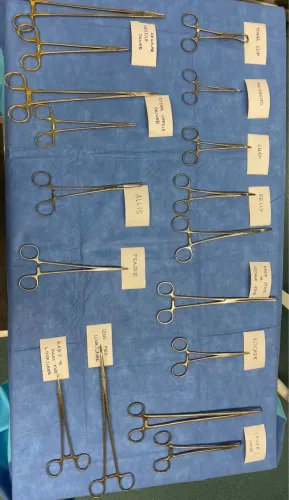 Instrumentais de cirurgia odontológica