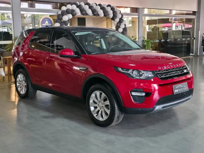 Land Rover Discovery Sport SE 2.0 4X4 Aut. 2018