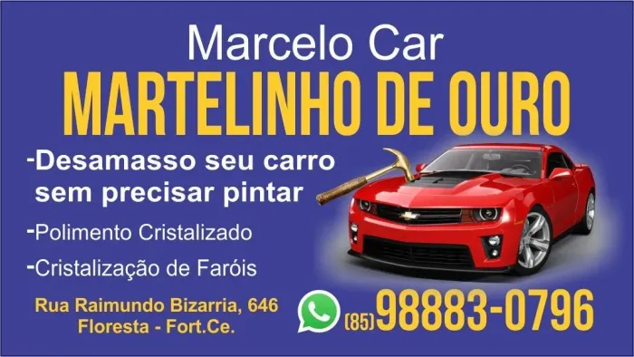 Martelinho de ouro profissional