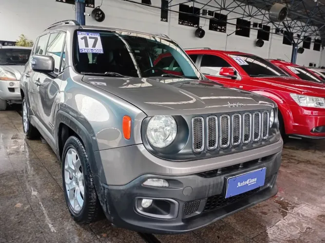 Jeep Renegade Longitude 1.8 4X2 Flex 16V Aut. 2017