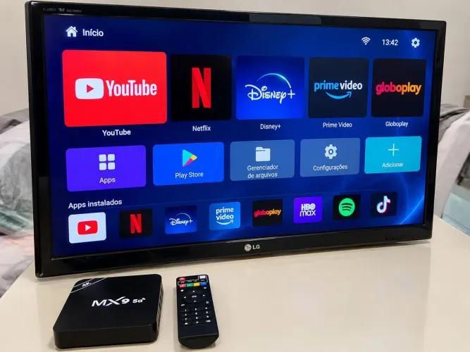 TV LG 27" Full HD