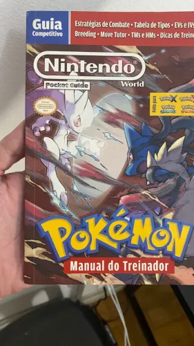 Guia Definitivo Pokemon X E Y 96pg Nintendo Oficial Br