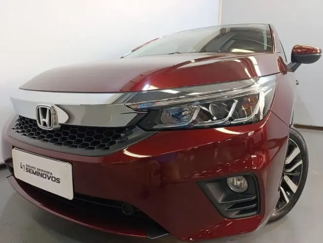Honda City Hatchback EXL 1.5 Flex 16V Aut. 2022
