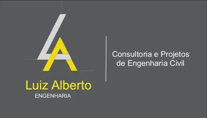 Engenheiro Civil Projetos, Construção e Reforma - Luiz Alberto