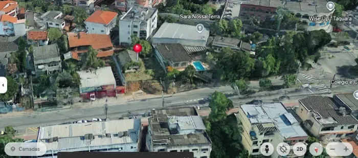 Taquara Terreno comercial 430 metros.