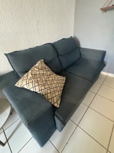 Sofá Retrátil 2 Lugares