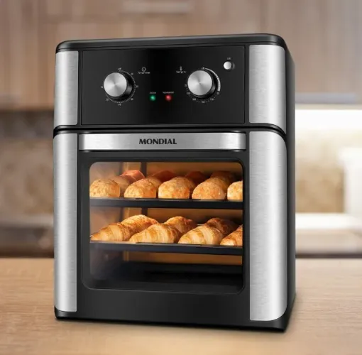 Fritadeira Elétrica Forno Oven Mondial 12 Litros