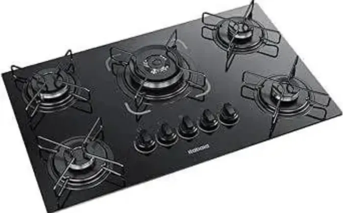 Cooktop itatiaia ess 5q 127/220v preto(lacrado)