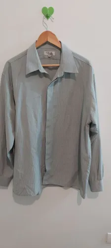 Camisa manga longa plus size
