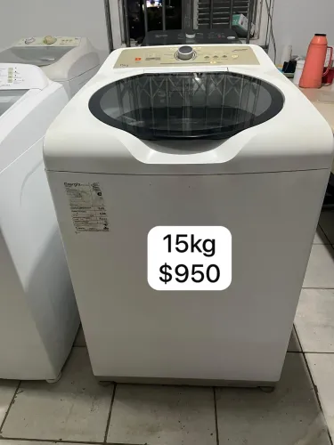 Vendo máquina de lavar Brastemp 15 quilos