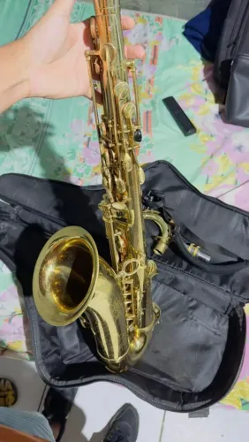 Sax tenor shelter