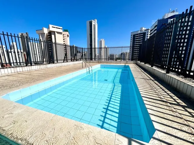 Apartamento com 3 Quartos para alugar, 104 m² por R$ 4.000/mês - Boa Viagem - Recife/PE
