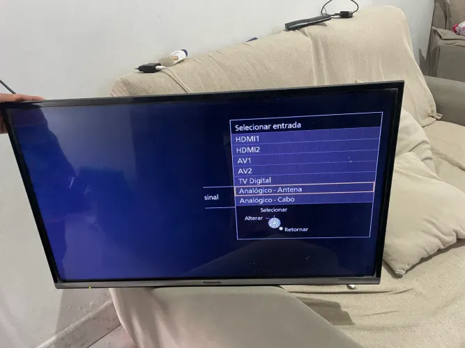 tv smart panasonic