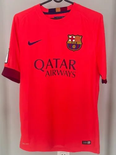 Camisa Nike Barcelona Away 14/15 M