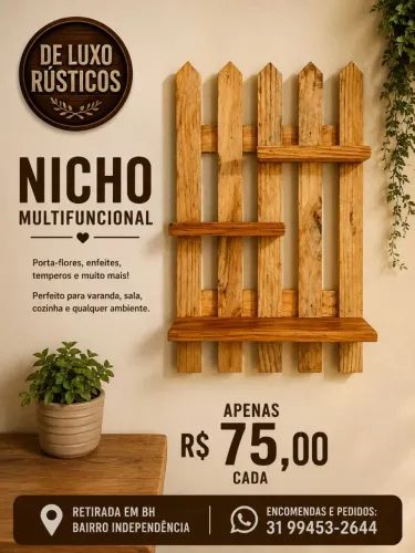 Nincho multifuncional