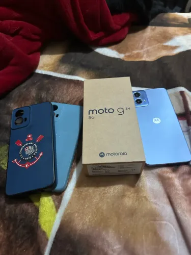 Moto g34 novo