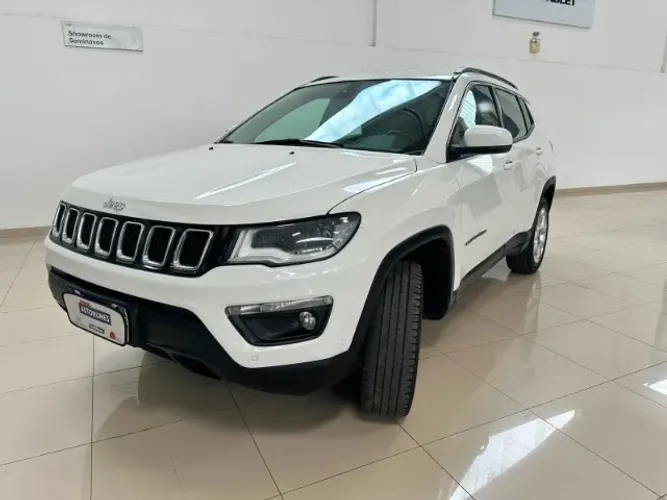 Jeep Compass Longitude 2.0 4X4 Dies. 16V Aut. 2021