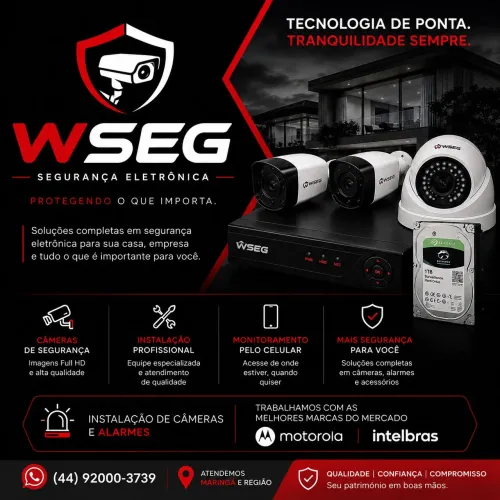 Instalação de Câmeras de Segurança Residencial