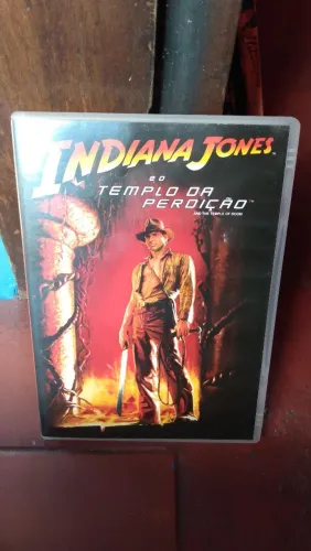 DVD original indiana jones vol. 2 ótimo estado.