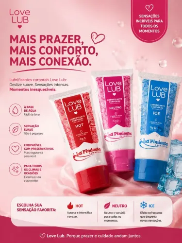 Lubrificantes Love Lub