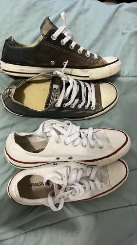 2 pares de all star