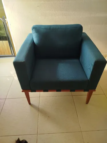 Lindas poltronas verdes para ambientes finos