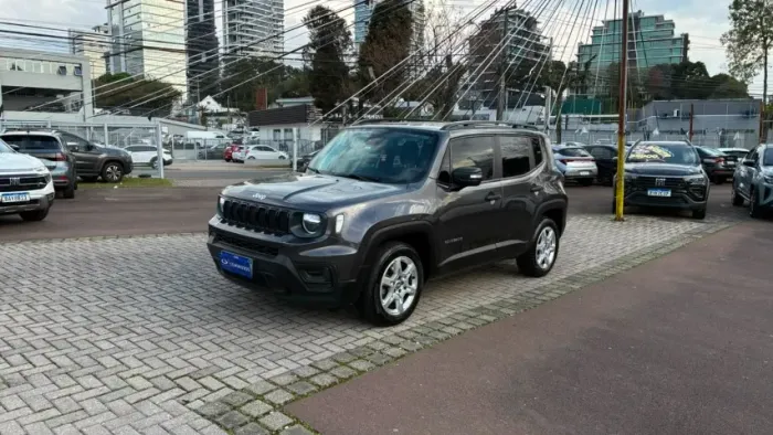 Jeep Renegade Sport T270 1.3 TB 4X2 Flex Aut. 2024