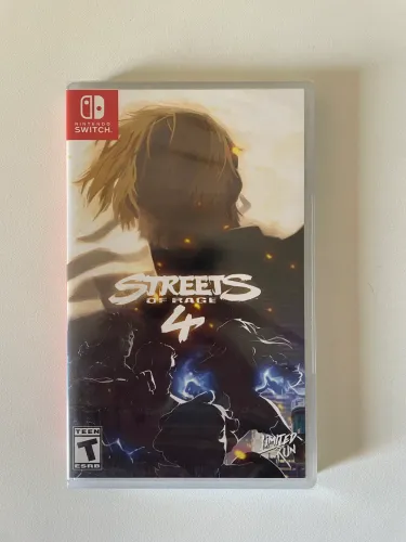 Streets of Rage 4 Nintendo Switch