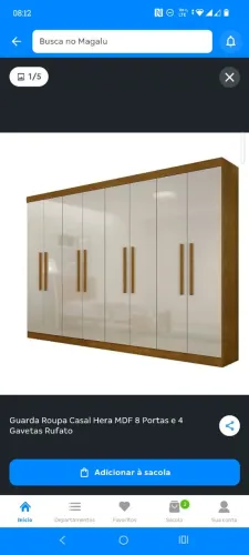 Guarda roupa