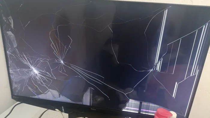 Tv com defeito
