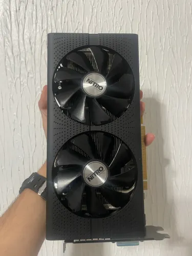 Placa de vídeo Rx 570