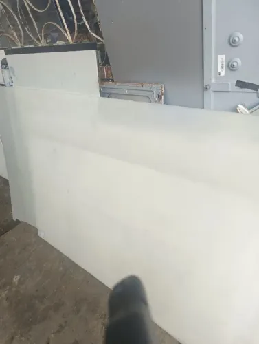 acrilico leitoso 2mm