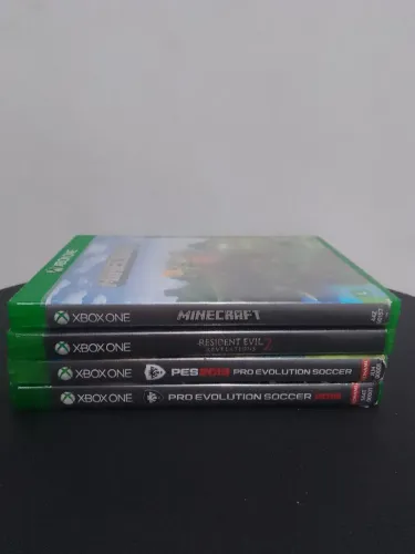 Lote de Jogos Xbox One/Series