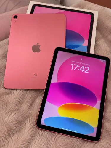 ? iPad Apple 10ª Geração Rosa