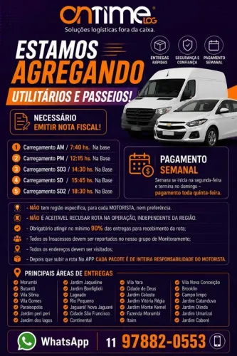 AGREGANDO VEICULOS