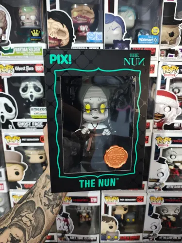 Thrilljoy Pix - The Nun Comum 6666 - Action Figures - #6666 - #6666