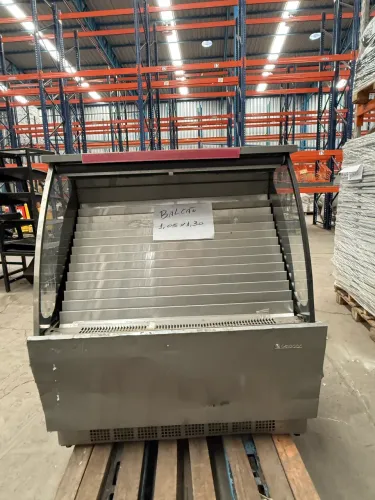 Balcão Refrigerado Expositor Gelopar 1,30m - Supermercado