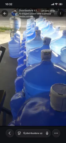 Vaga para entregador de Água e gás