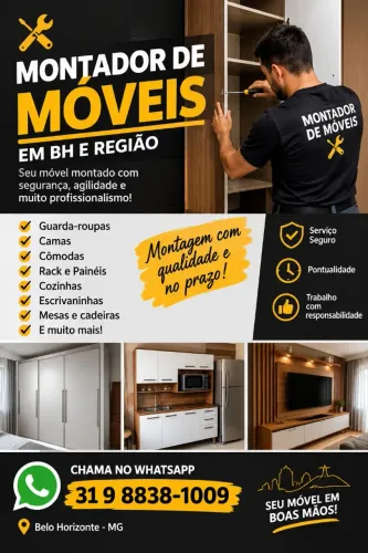 Montador de móveis.