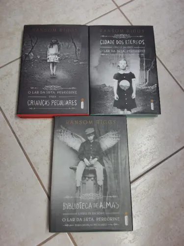 Trilogia O Orfanato da Srta. Peregrine - Capa Dura | 3 Livros