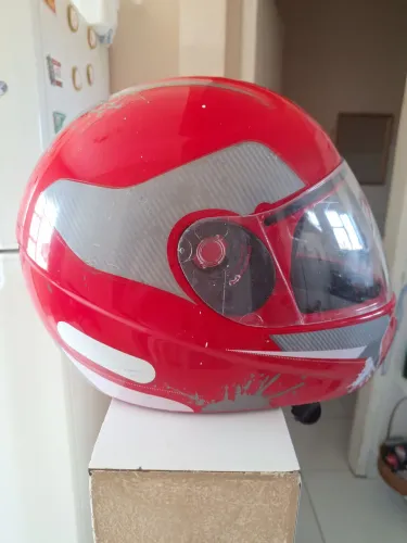 Capacete Fly Usado R$100,00