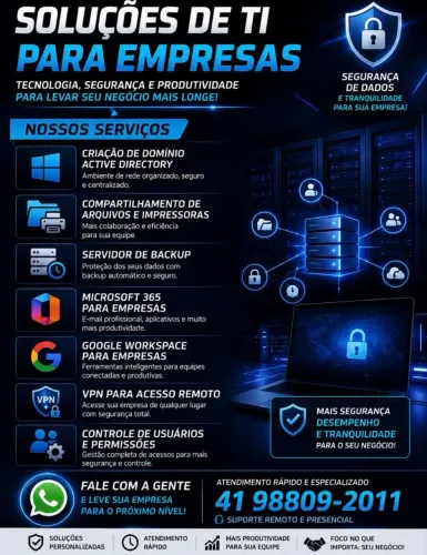 Sua empresa está com problemas de internet ou TI?