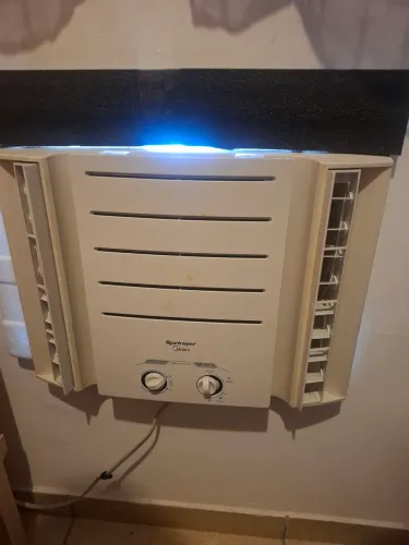 Ar condicionado 7500 btus Gelando Muito