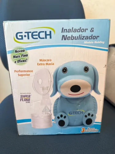 Vendo inalador e nebulizador novo na caixa