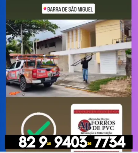 FORRO DE PVC R$39,00
