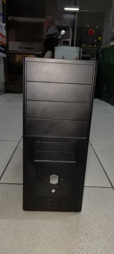 Desktop completo Antigo Pentium DDR1 1gb HD 80gb