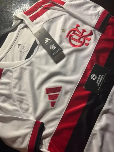 Camisa Flamengo 26/27 Branca
