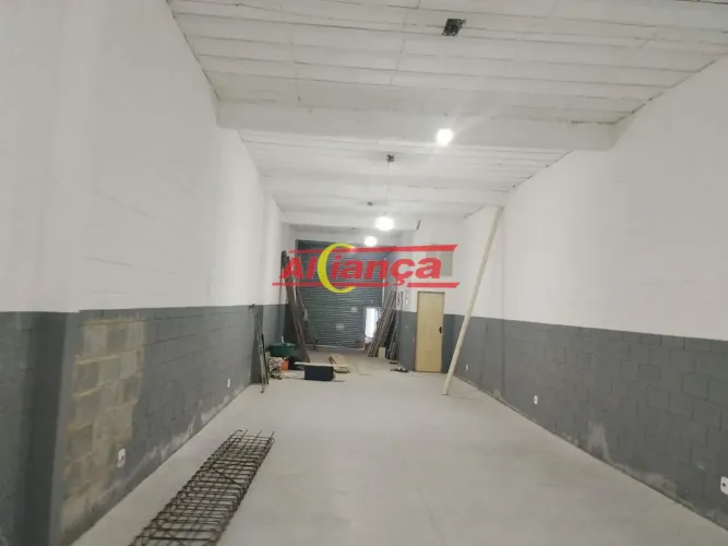 SALÃO PARA ALUGAR - R$ 4.000,00 - CIDADE PARQUE ALVORADA- GUARULHOS- SP.