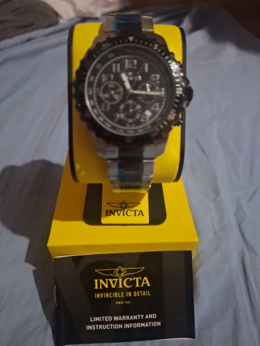 Relógio invicta militar 
